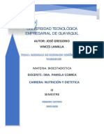 Medidas Cuantitativas - Bioestadistica