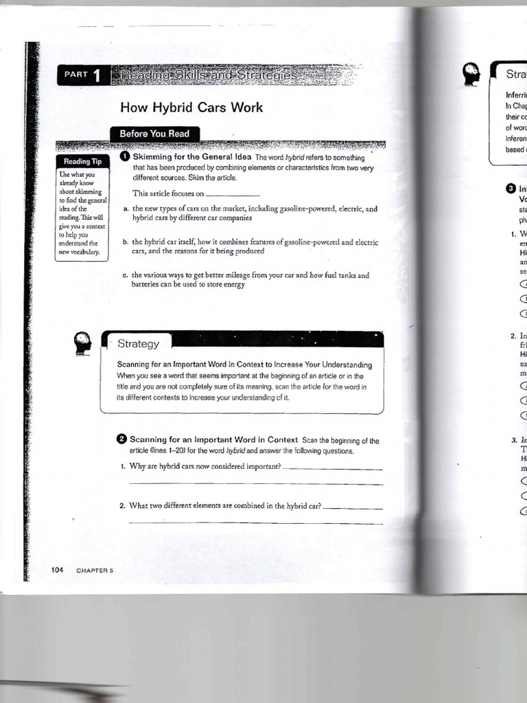 R.1 W.11 How Hybrid Cars Work PDF