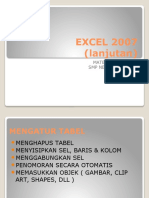 Pengenalan Excel 2007