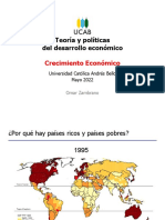 Semana 2 - Crecimiento Económico