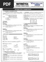 ESTUDO DOS LOGARITMOS