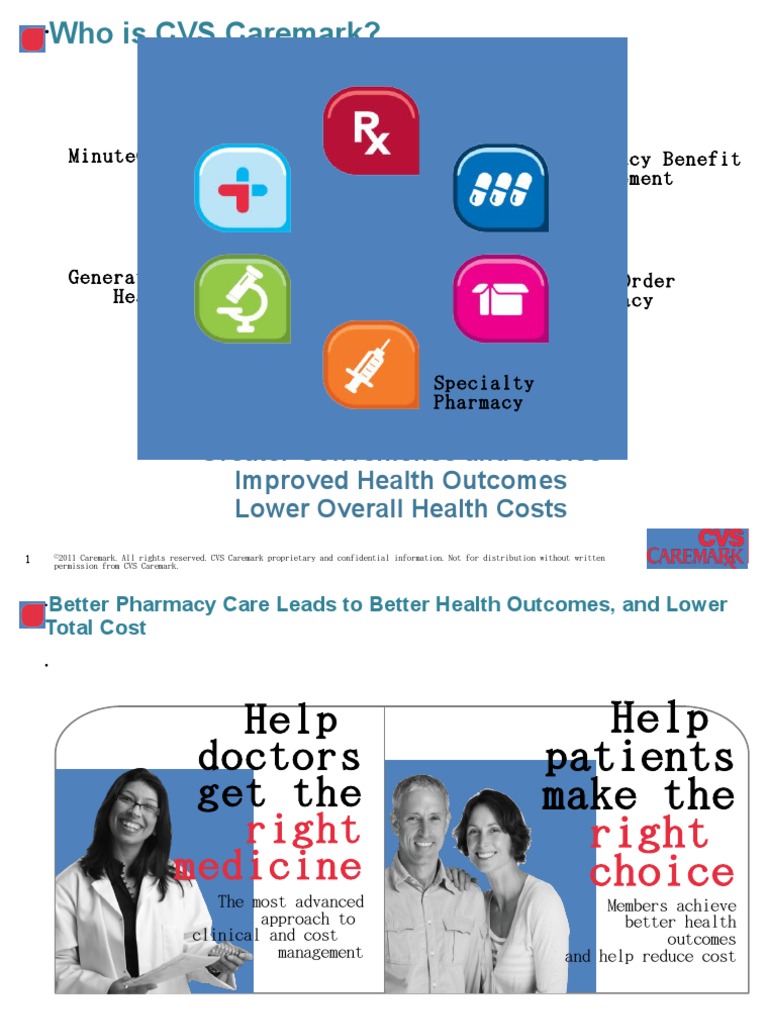 CVS Caremark PDF Pharmacy Health Care
