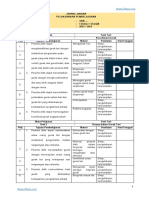 Jurnal Mengajar Harian Kelas 1 Seni Tari Kurikulum Merdeka