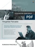Pengantar Pancasila