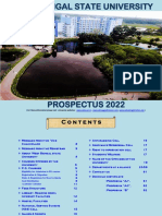 PG PROSPECTUS 2022-24 Wbsu