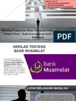 Kelompok 1 - Strategi Pemasaran Bank Muamalat