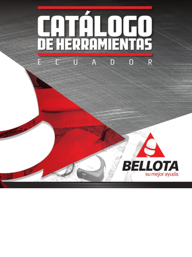 CATALOGO - ECUADOR Bellota, PDF, Herramientas