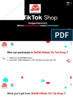 How - To - Setup SHOM Affliate Tik Tok Shop