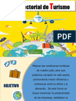 Plan Sectorial de Turismo. EXPO