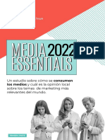 Reporte Media Essentials 2022 - ESP