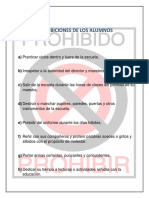 PROHIBICIONES DE LOS ALUMNOS (5)