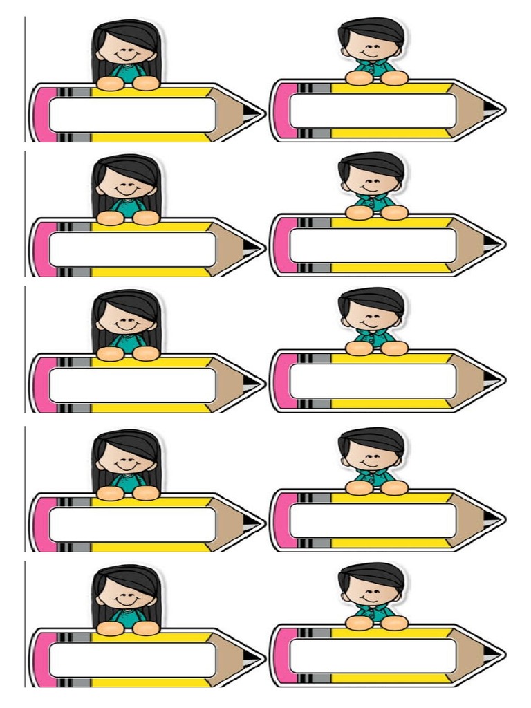 Gafetes PRIMARIA LIBERTAD | PDF