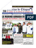 Periódico Noticias de Chiapas, Edición Virtual Jueves 24 de Noviembre de 2022