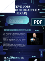 La historia de Steve Jobs, fundador de Apple y Pixar