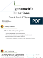 (ENM012 AY22-23) W2 - Trigonometric Functions - D - 1