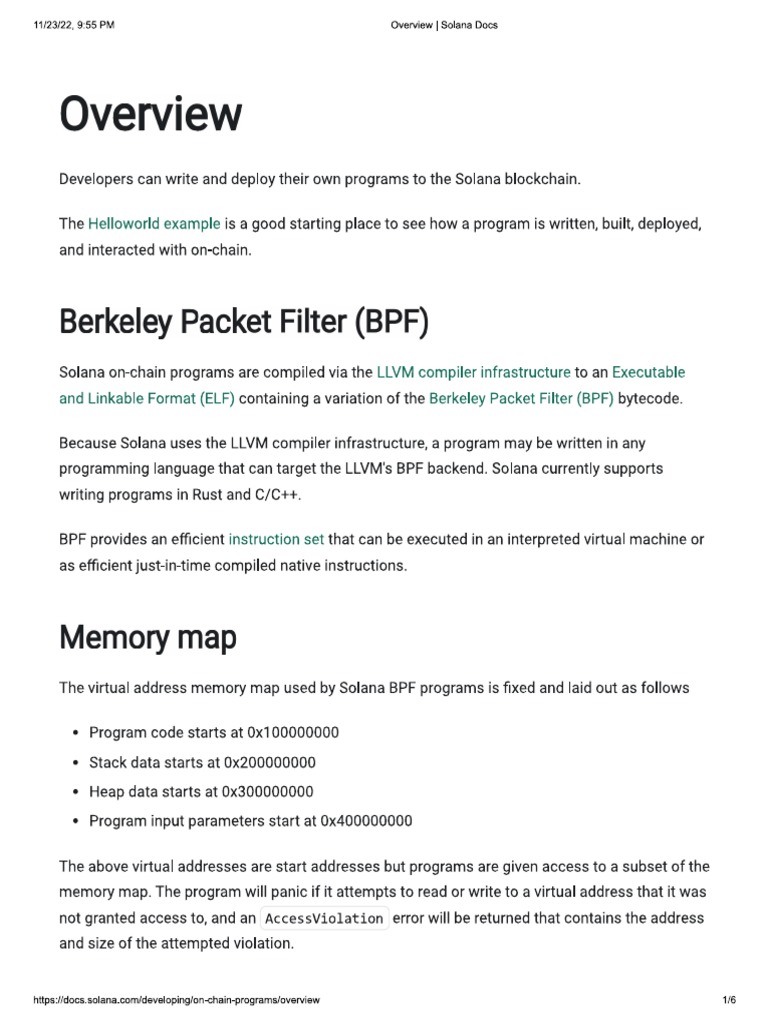 Solana - Dev Guide | PDF