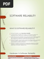 Software Reliability1