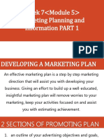 W7 - Marketing Planning and Information PART 1 - Presentation PDF