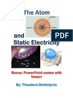 The Atom: and Static Electricity