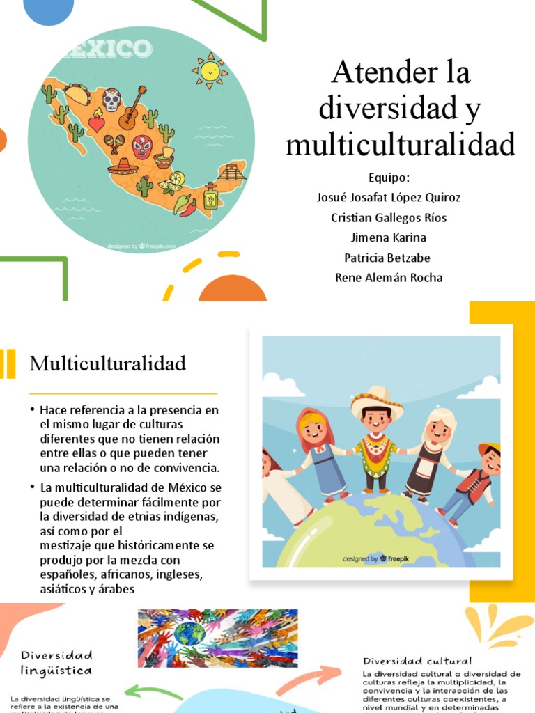 Atender La Diversidad y Multiculturalidad | PDF | Aprendizaje ...