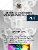 3 - D Printer Carbon Fiber Reinforced With