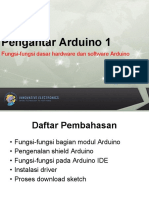 01 - Pengantar Arduino 1