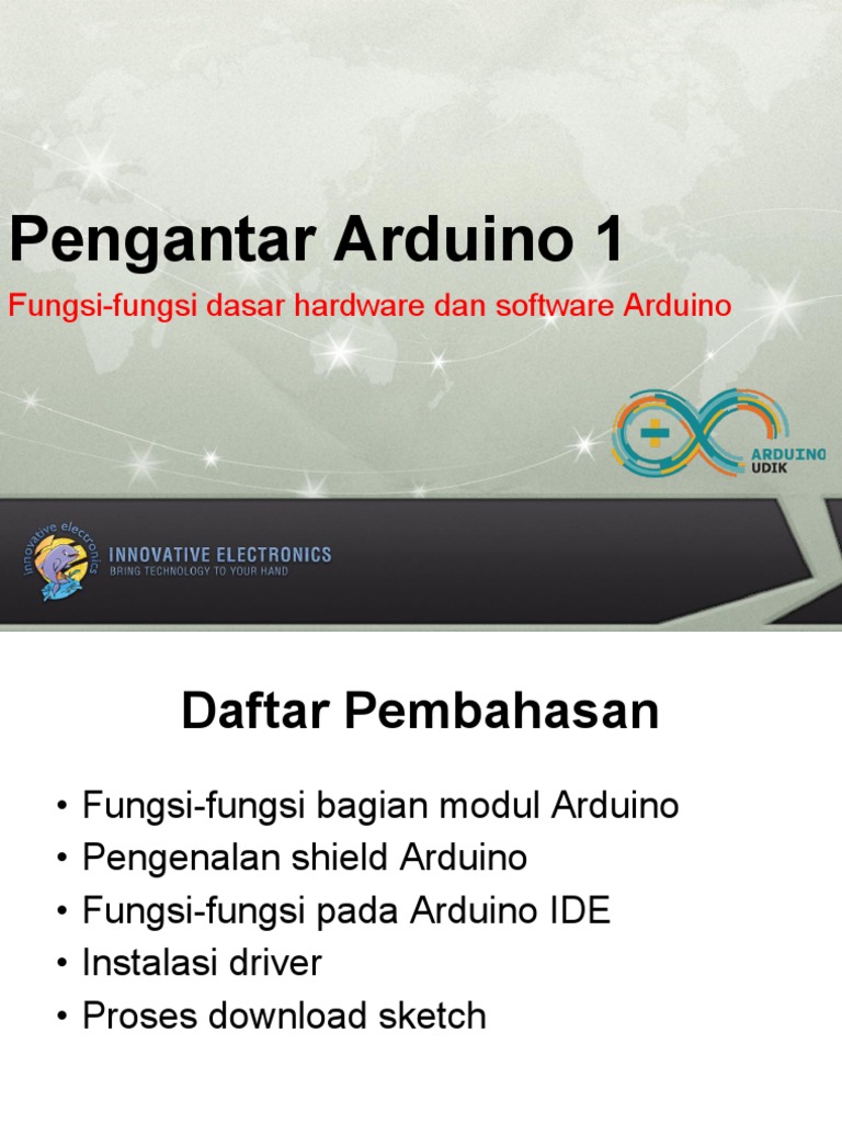 01 - Pengantar Arduino 1 | PDF