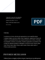 Cobach 25 San Luis Iii Satelite Apreciacion de Las Artes Iii Tarea I Bloque 3 2022-B Tema: Pintores Mexicanos José de Jesus