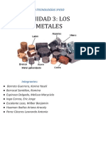 6 Clase Metales