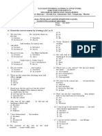 Soal PAS Ganjil Bahasa Inggris 12 2022