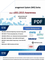 ISO 9001-2015 Awareness_IMS Series