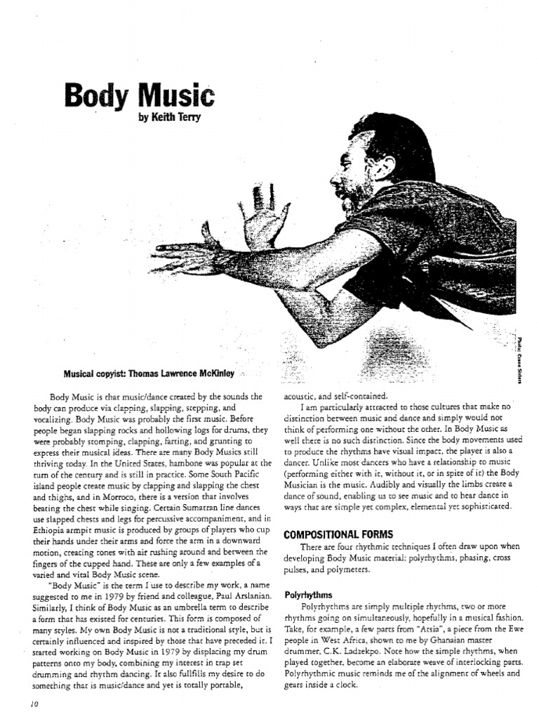 Body Music | PDF
