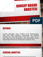 TM 7 - Konsep Dasar Anestesi