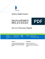 Modul 12 Inovasi Pelayanan Digital