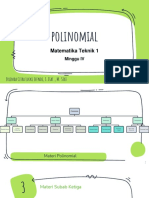 Materi MTKT M4 (Fungsi Polinomial)