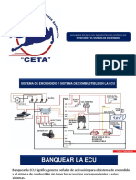 Banqueo de ECUS Sin Elementos Del Sistema de Inyección
