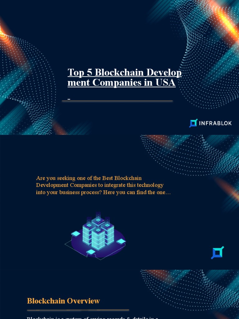 Top 5 Blockchain Development Companies in USA | PDF | Systems ...