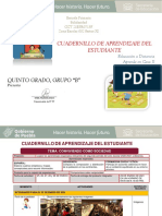 5o - B - Cuadernillo - Actividades - 25 Al 29 de eneroSAN APARICIO