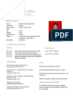 Muhammad A.bahari CV