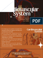 Group6 Cardiovascular System