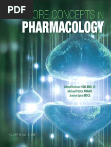 Core Concepts in Pharmacology 4th Edition