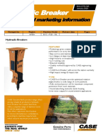 CASE CE Korean Hydraulic Breaker Brochure