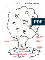 Arbol de Los Valores