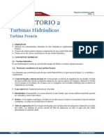 Guía de Laboratorio de Turbinas Hidráulicas 2022-Ii