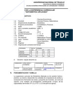 Sílabo_contabilidad y Finanzas_estadística Aplicada_2022-2-Visado-sánchez Pereda Silvana
