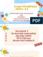 Kolaborasi Modul 2.2