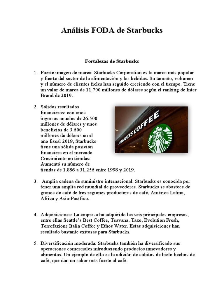 an-lisis-foda-de-starbucks-pdf-starbucks-mercado-econom-a
