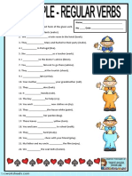 Verb Forms Worksheet