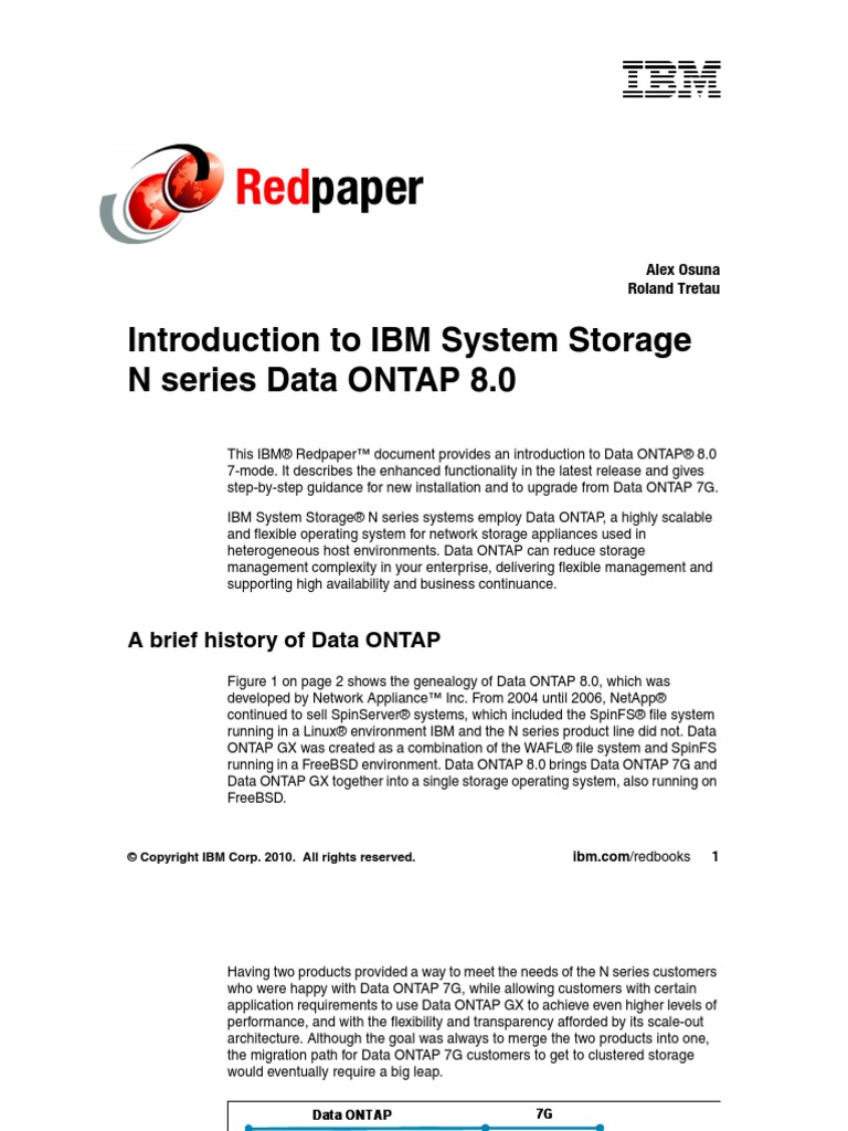 Ontap 8 Redp4671 | PDF
