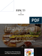PK T5 8.0 Pemakanan